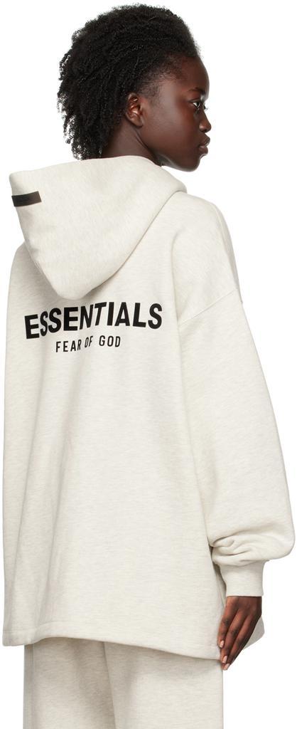 商品Essentials|Off-White Relaxed Hoodie,价格¥642,第5张图片详细描述