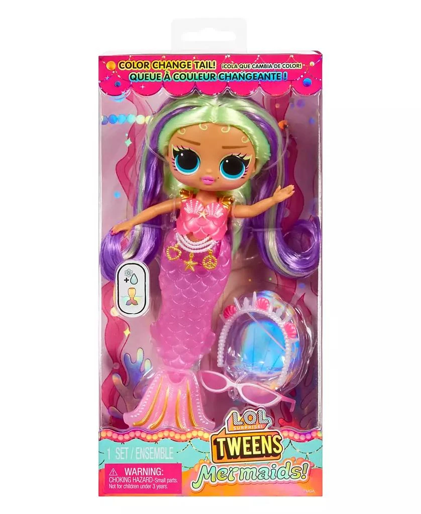 商品LOL Surprise!|Tweens Cleo Cove Mermaid Doll,价格¥98,第5张图片详细描述