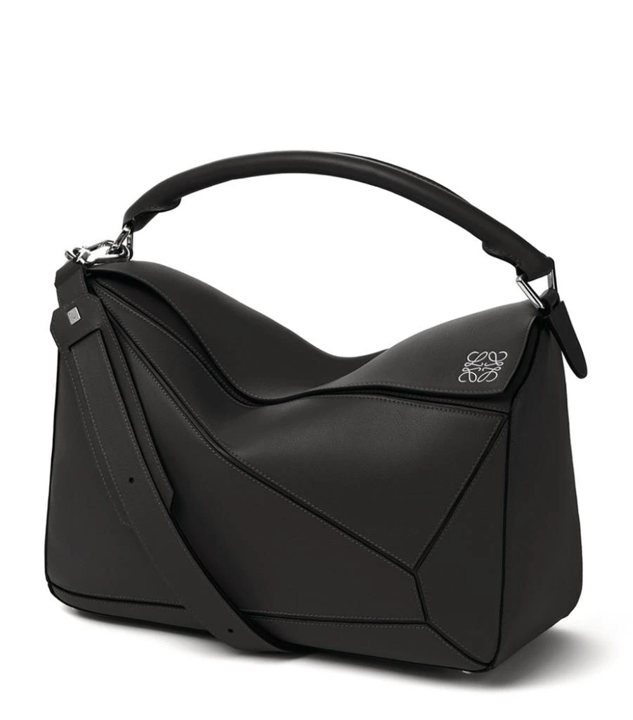 商品Loewe|Leather Puzzle Top-Handle Bag,价格¥2852,第1张图片