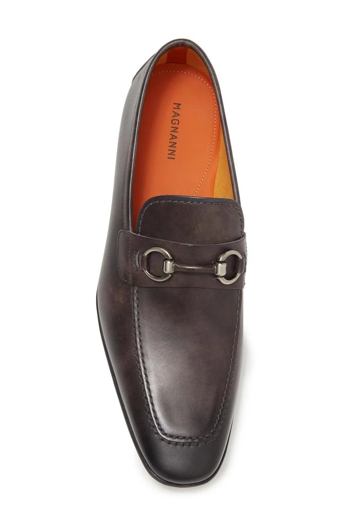 商品Magnanni|Voto Leather Loafer,价格¥1654,第4张图片详细描述