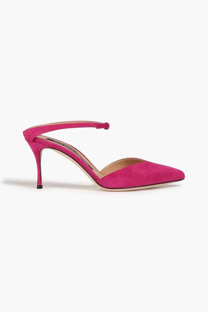 商品Sergio Rossi|Suede mules,价格¥2807,第1张图片
