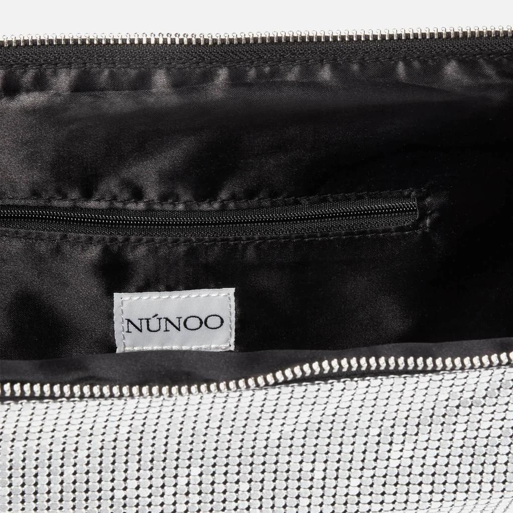 商品Nunoo|Núnoo Women's Coco Metal Mesh Bag - Silver,价格¥92,第3张图片详细描述