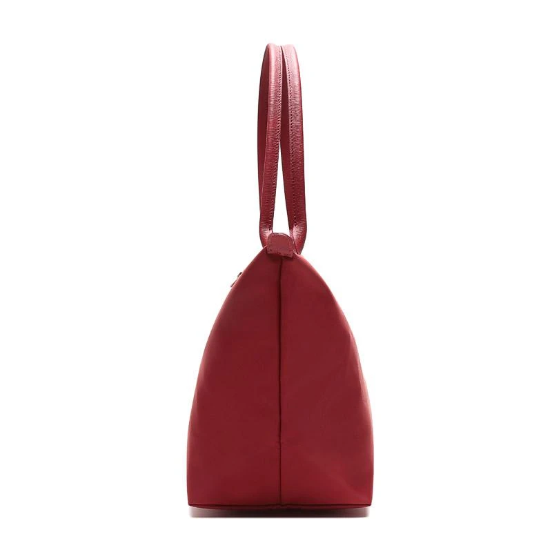 商品[国内直发] Longchamp|珑骧 LONGCHAMP 奢侈品 女士LE PLIAGE NEO系列大号红色织物长柄手提单肩包饺子包 1899 598 545,价格¥759,第6张图片详细描述