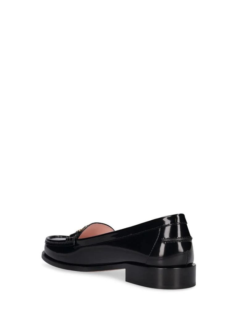 商品Roger Vivier|20mm New Mocassino Leather Loafers,价格¥8699,第3张图片详细描述