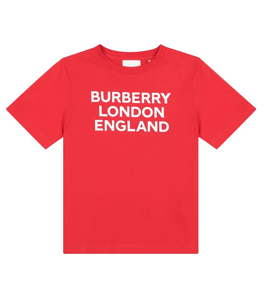 商品Burberry|Logo棉质T恤,价格¥1136,第1张图片