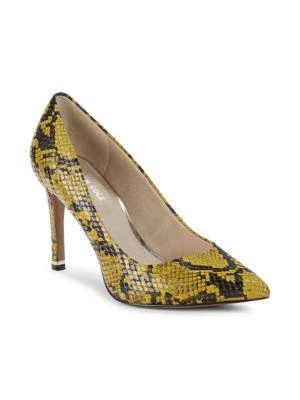 商品Kenneth Cole|Riley Snake-Effect Pumps,价格¥237,第2张图片详细描述