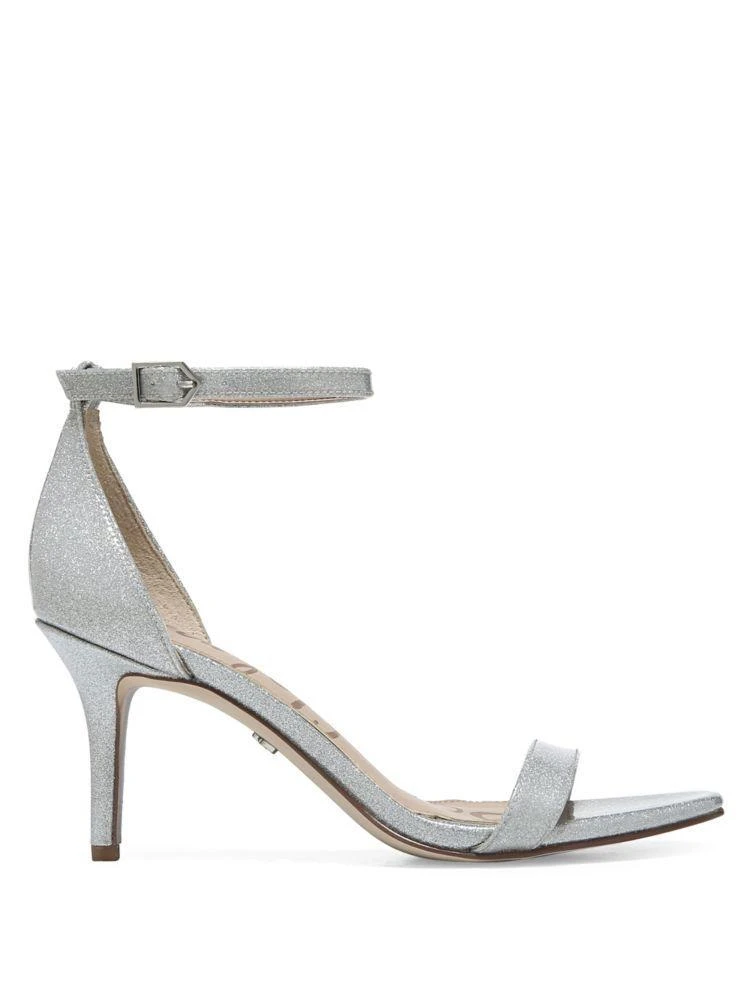 商品Sam Edelman|Orient Express Patti Patent Leather Ankle-Strap Sandals,价格¥454,第3张图片详细描述