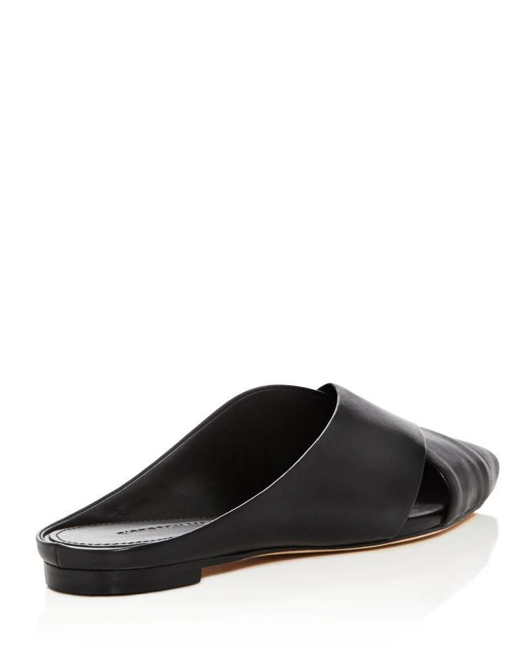 商品Sigerson Morrison|Women's Sheldon Crisscross Pointed Toe Mules,价格¥1234,第3张图片详细描述