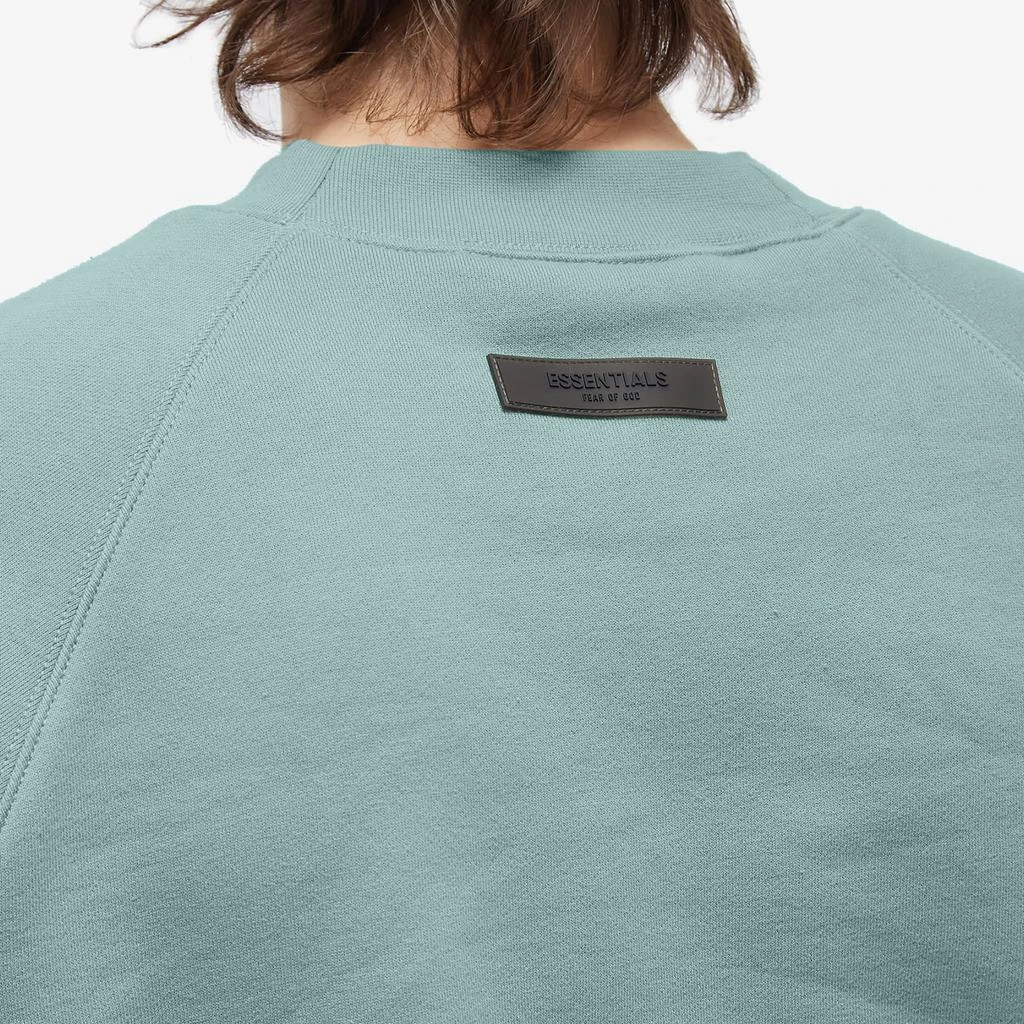 商品Essentials|Fear of God Essentials Crew Sweat - Sycamore,价格¥521,第5张图片详细描述