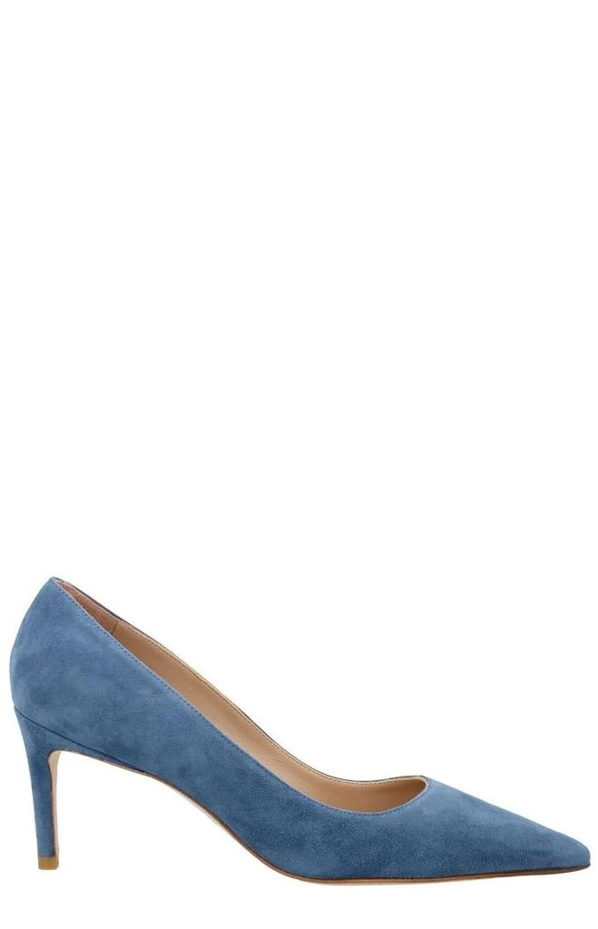 商品Stuart Weitzman|Stuart Weitzman Stuart Pointed-Toe Pumps,价格¥2931,第1张图片