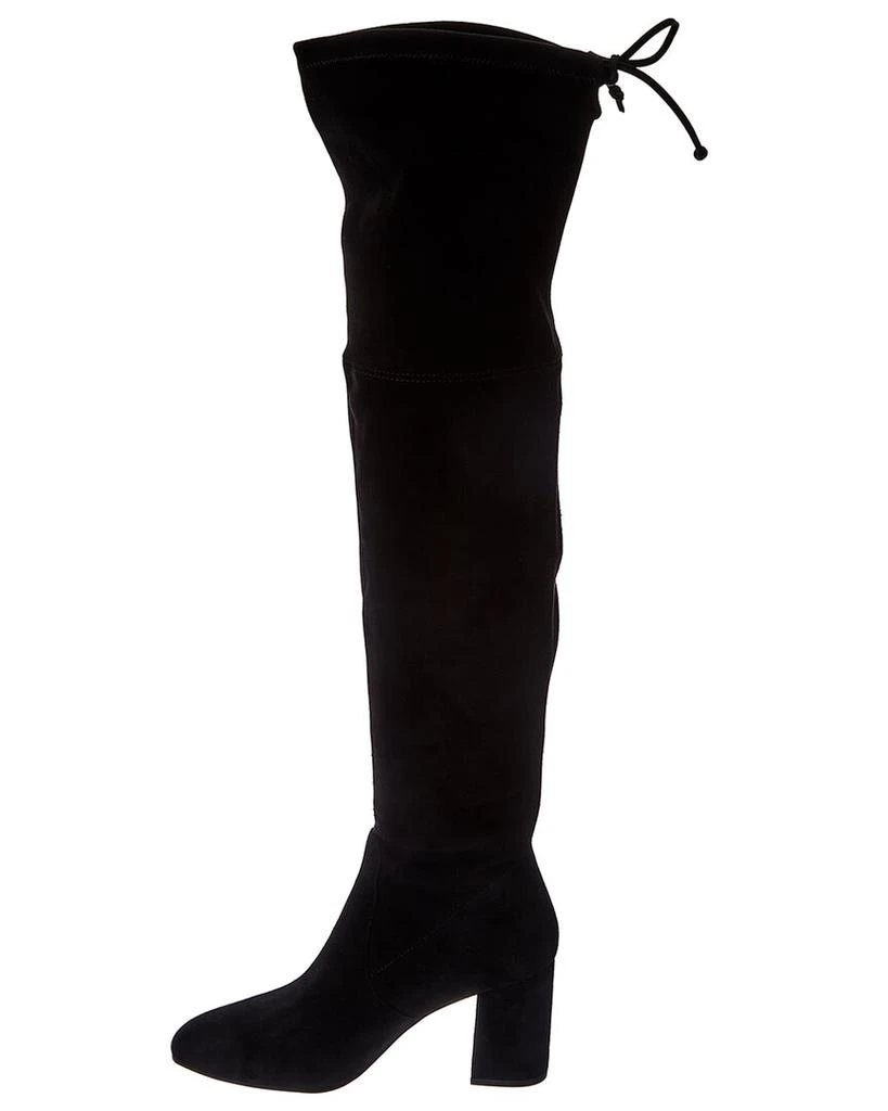 商品Stuart Weitzman|Stuart Weitzman Genna 80 Suede Boot,价格¥1811,第2张图片详细描述