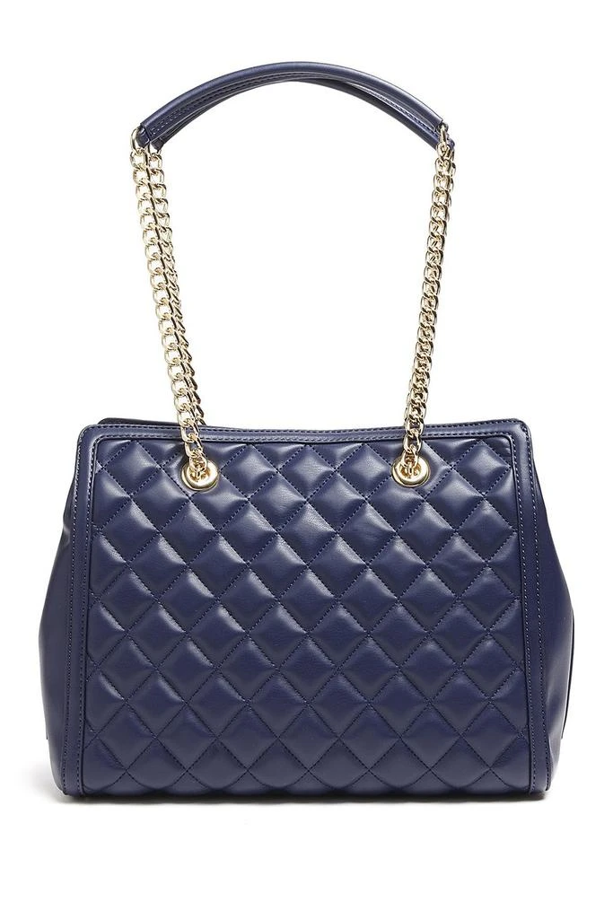 商品Moschino|Quilted Dual Partial Chain Handbag,价格¥1274,第4张图片详细描述