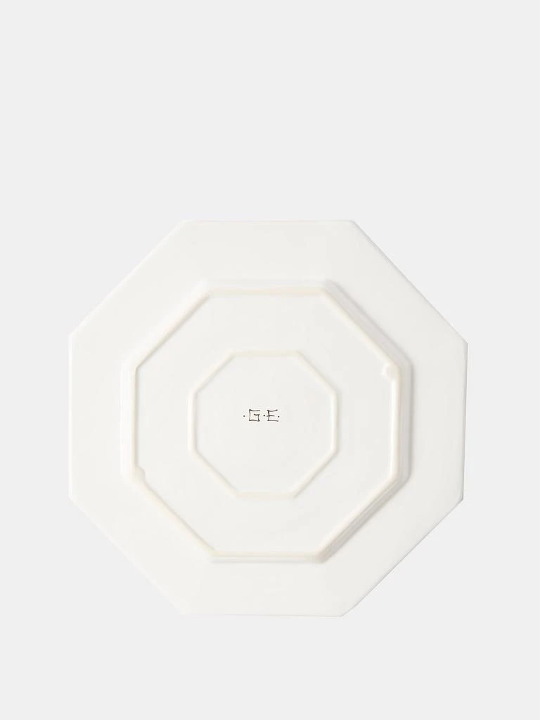 商品Gergei Erdei|Giardino hand-painted ceramic dinner plate,价格¥523,第4张图片详细描述