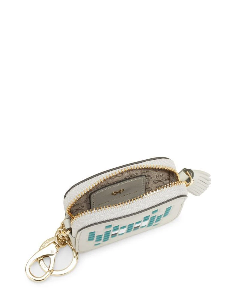 商品Anya Hindmarch|机器人真皮零钱袋,价格¥905,第2张图片详细描述