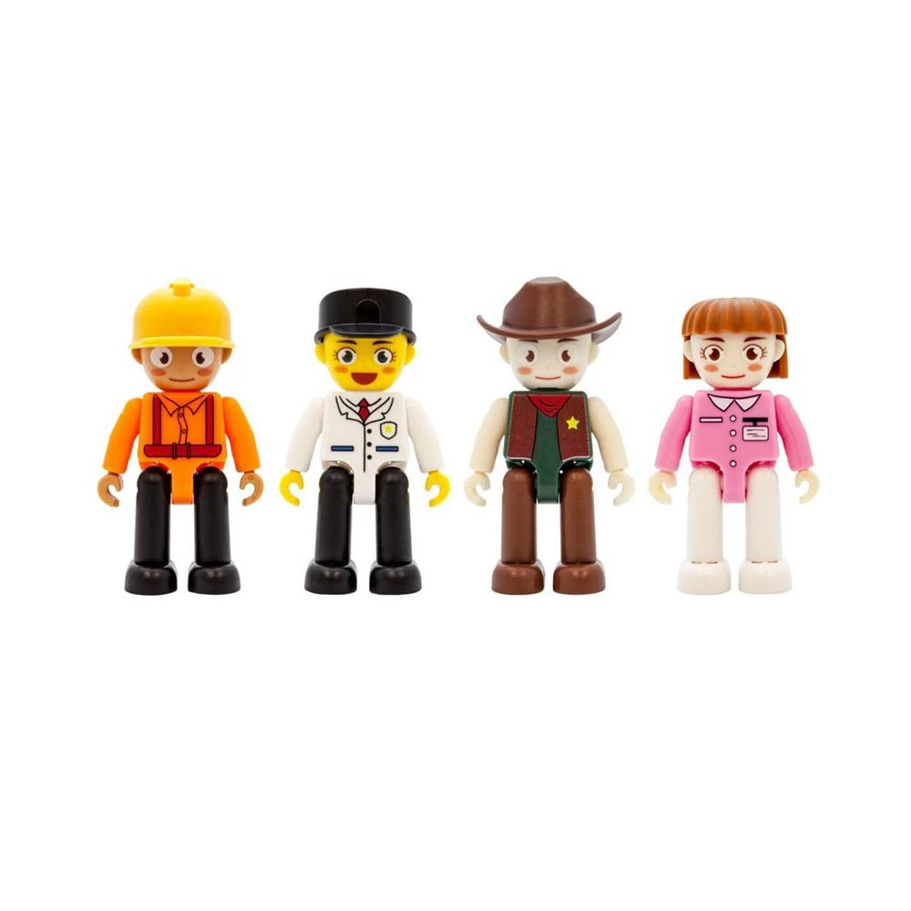 商品PicassoTiles|Magnetic Profession Character Action Figures, Set of 4,价格¥187,第1张图片