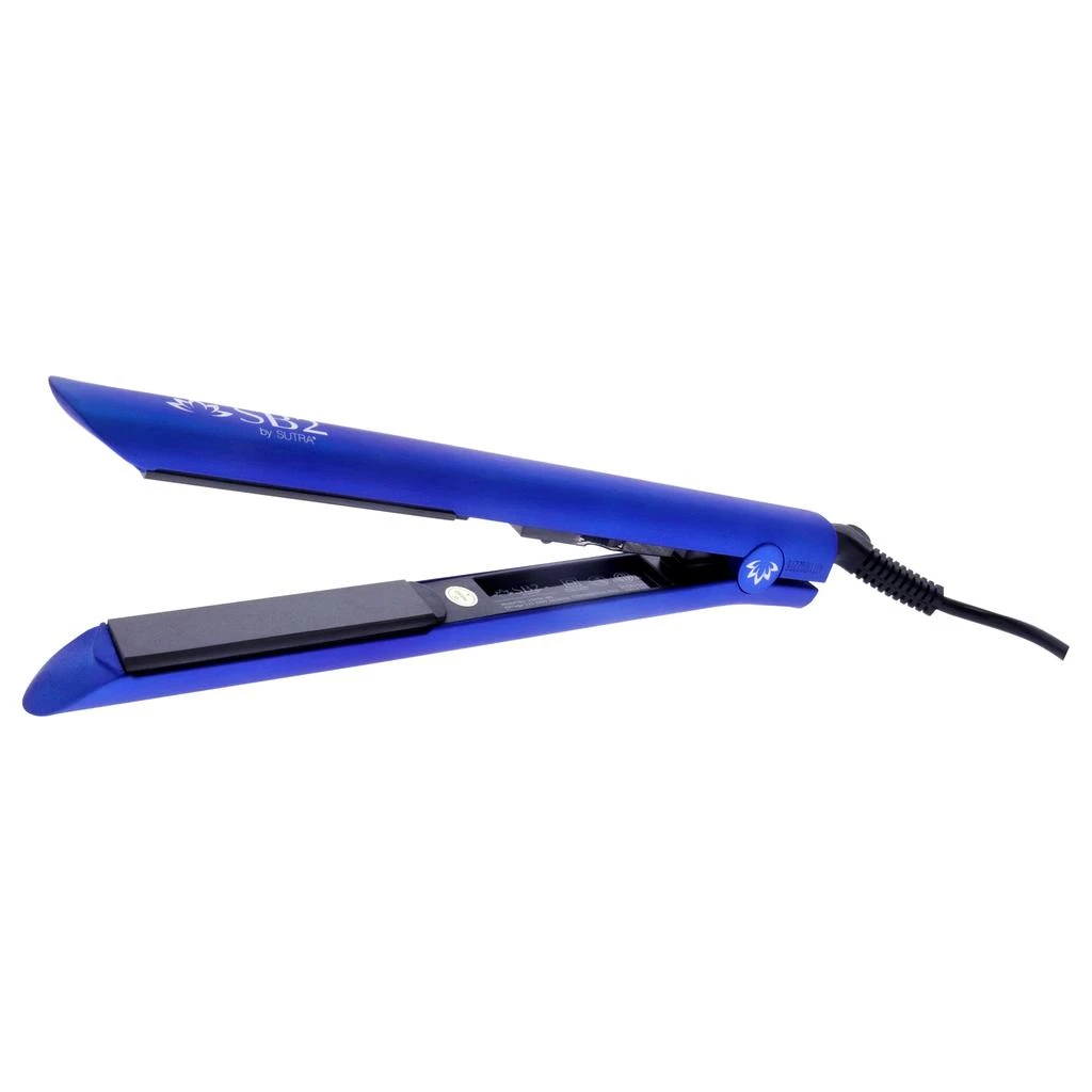 商品Sutra|Ceramic Flat Iron - Metallic Blue by Sutra for Unisex - 1 Pc Flat Iron,价格¥369,第2张图片详细描述