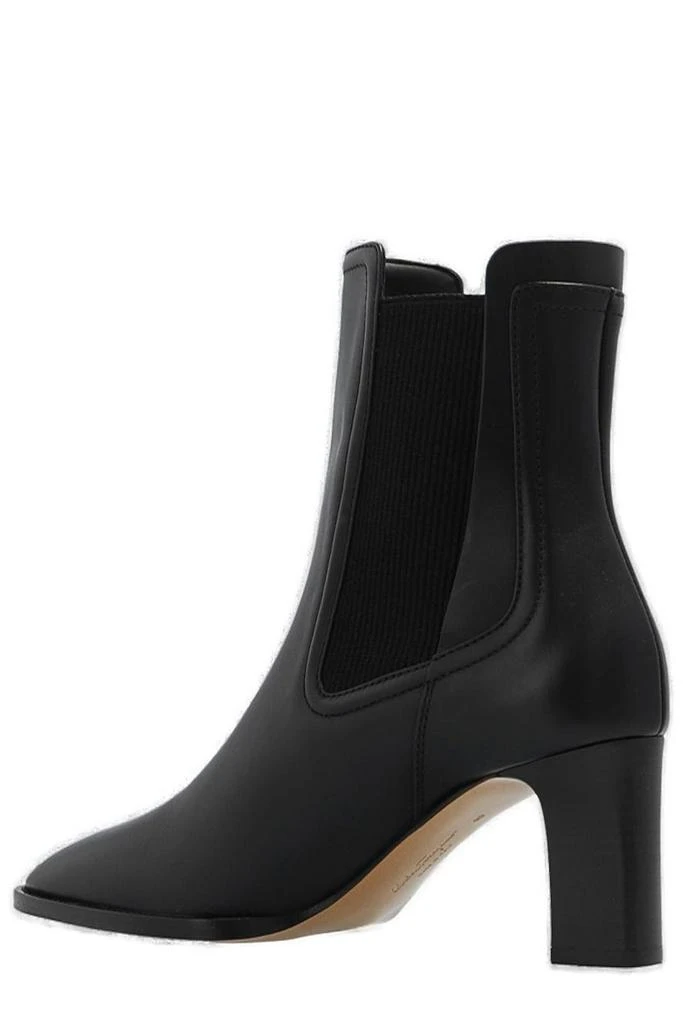 商品Salvatore Ferragamo|Ferragamo Toren Heeled Ankle Boots,价格¥4495,第3张图片详细描述