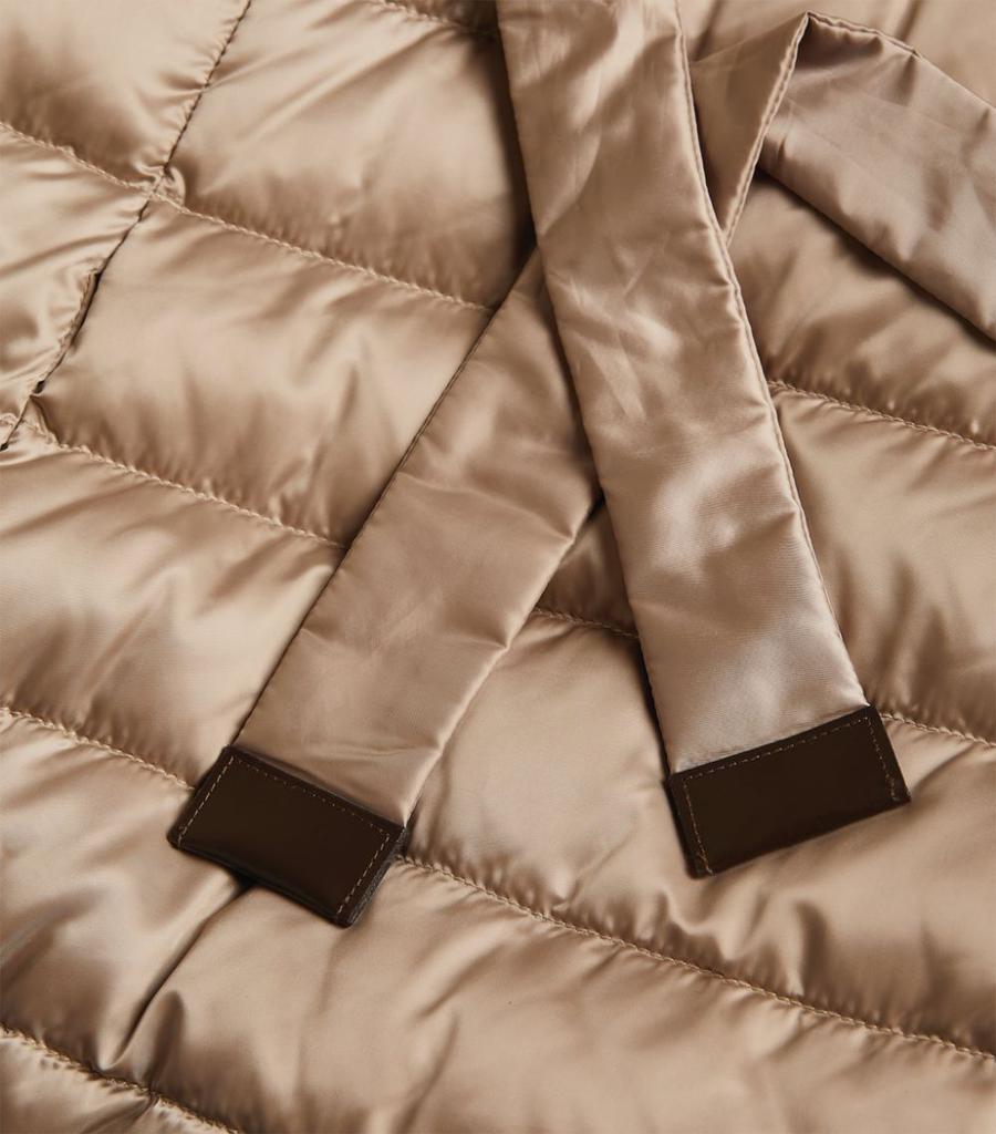 商品Max Mara|Quilted Hooded Coat,价格¥6625,第7张图片详细描述