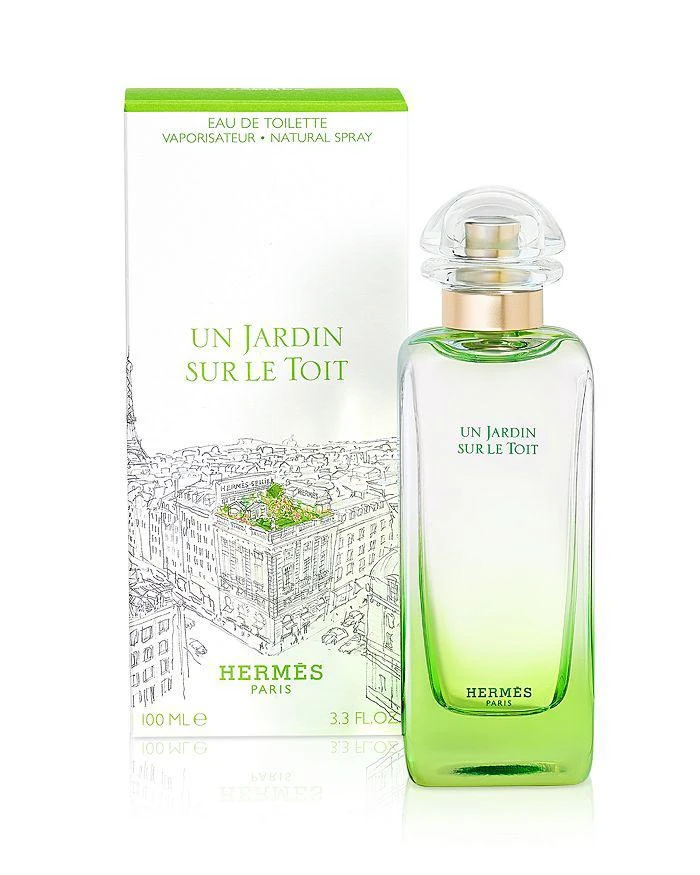 商品Hermes|Un Jardin sur le Toit Eau de Toilette Natural Spray,价格¥1159,第4张图片详细描述