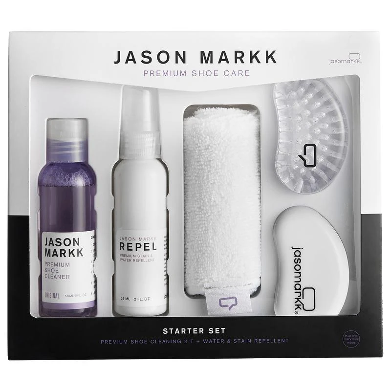 商品Jason Markk|Jason Markk Premium Shoe Care Starter Box,价格¥273,第1张图片