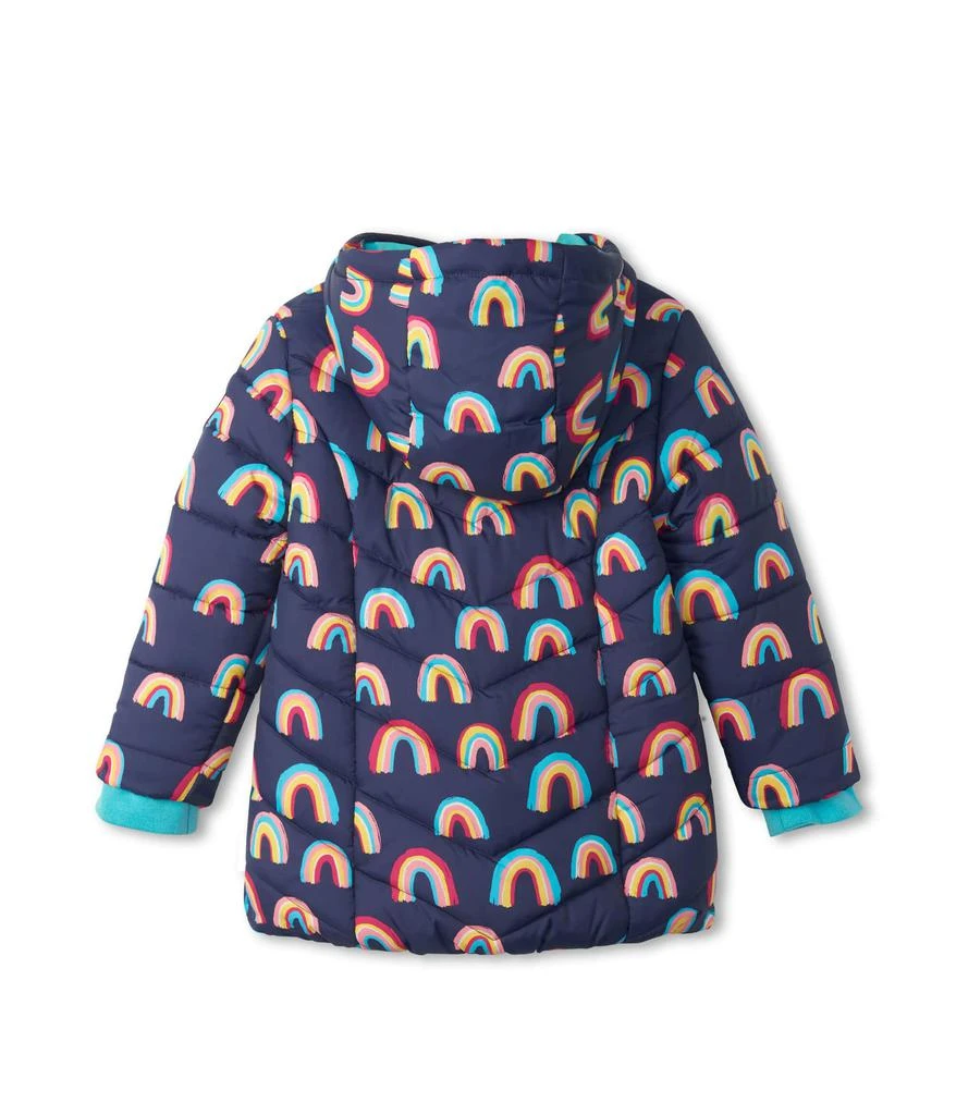 商品Hatley|Vivid Rainbows Puffer Jacket (Toddler/Little Kids/Big Kids),价格¥707,第2张图片详细描述