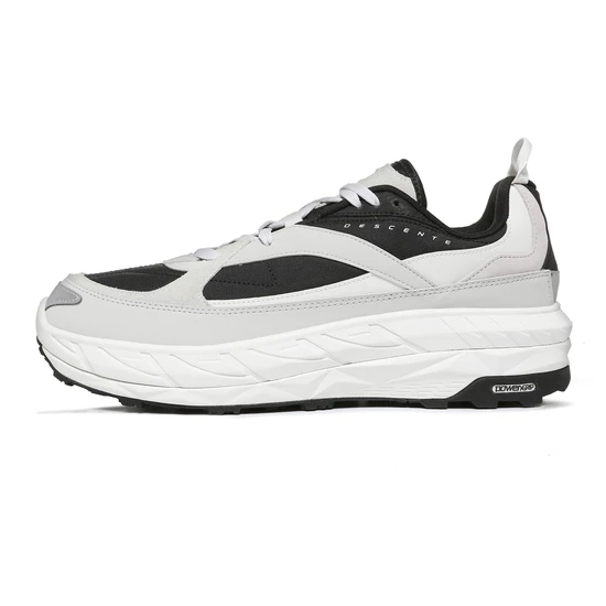 【享贝家】DESCENTE 迪桑特 厚底舒适休闲运动鞋 女款 灰黑色 SM313LCR92-GRY0（现采购商品，下单后12天内发货） 商品