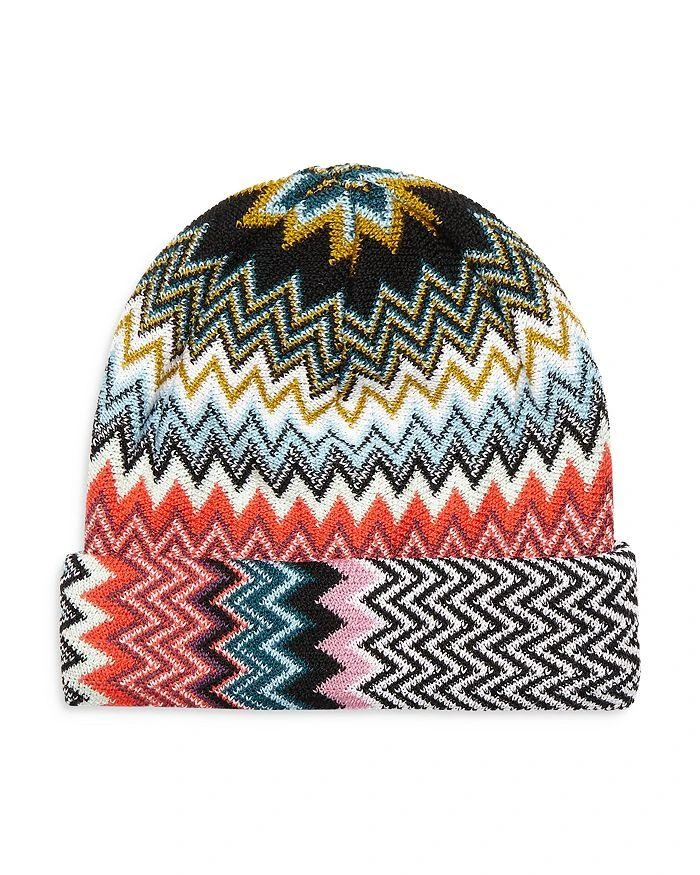 商品Missoni|Striped Wool Beanie,价格¥966,第1张图片