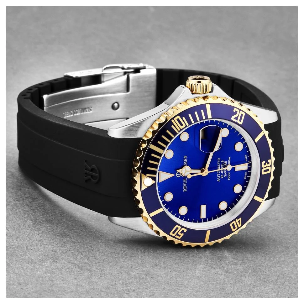 商品Revue Thommen|Revue Thommen Diver Men's Automatic Watch,价格¥4032,第4张图片详细描述