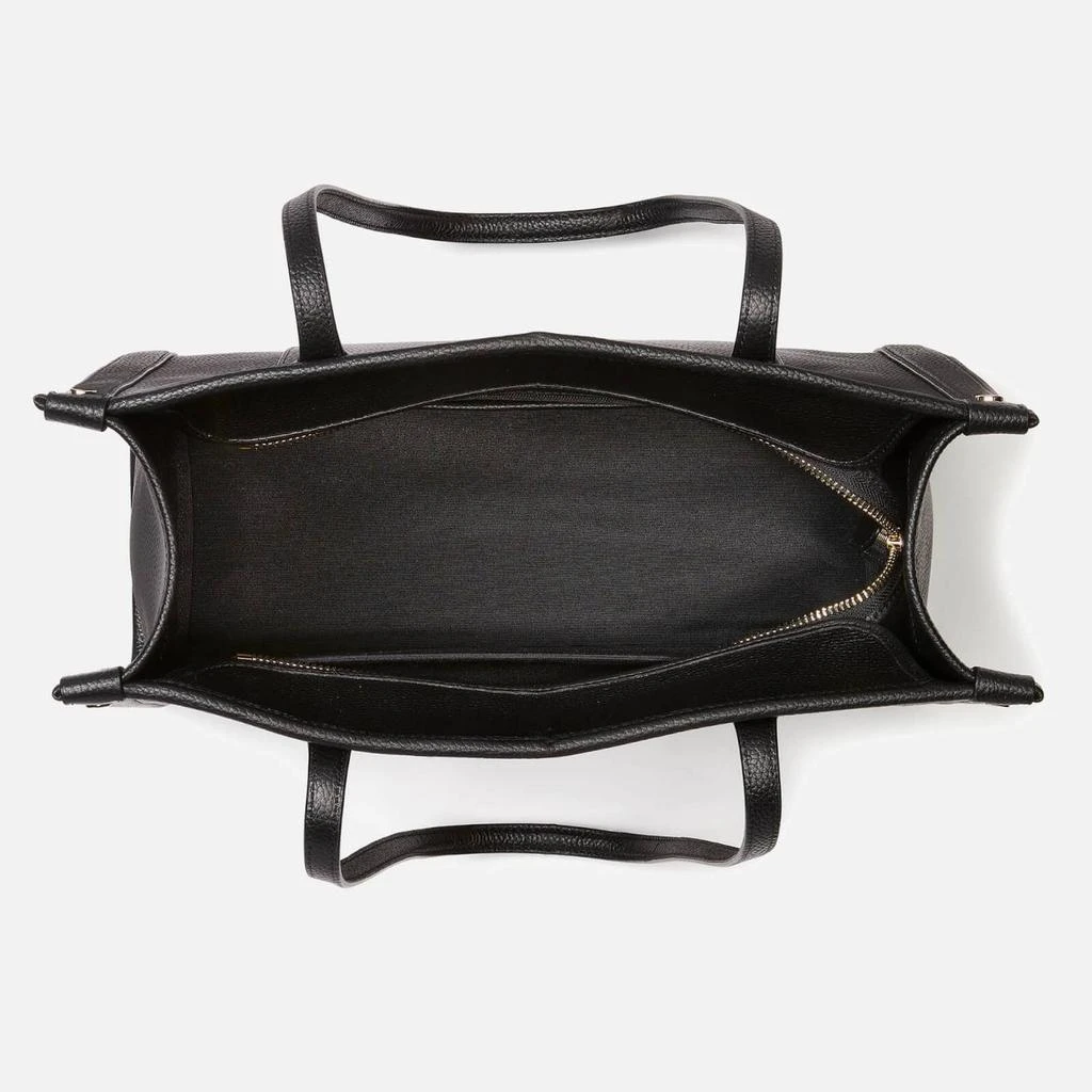 商品Kate Spade|Kate Spade New York Women's Market Pebbled Medium Tote Bag - Black,价格¥1586,第4张图片详细描述