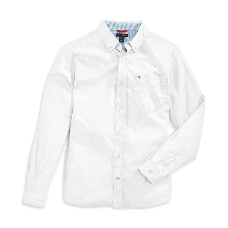 商品Tommy Hilfiger|Button-Down Shirt, Little Boys,价格¥227,第2张图片详细描述