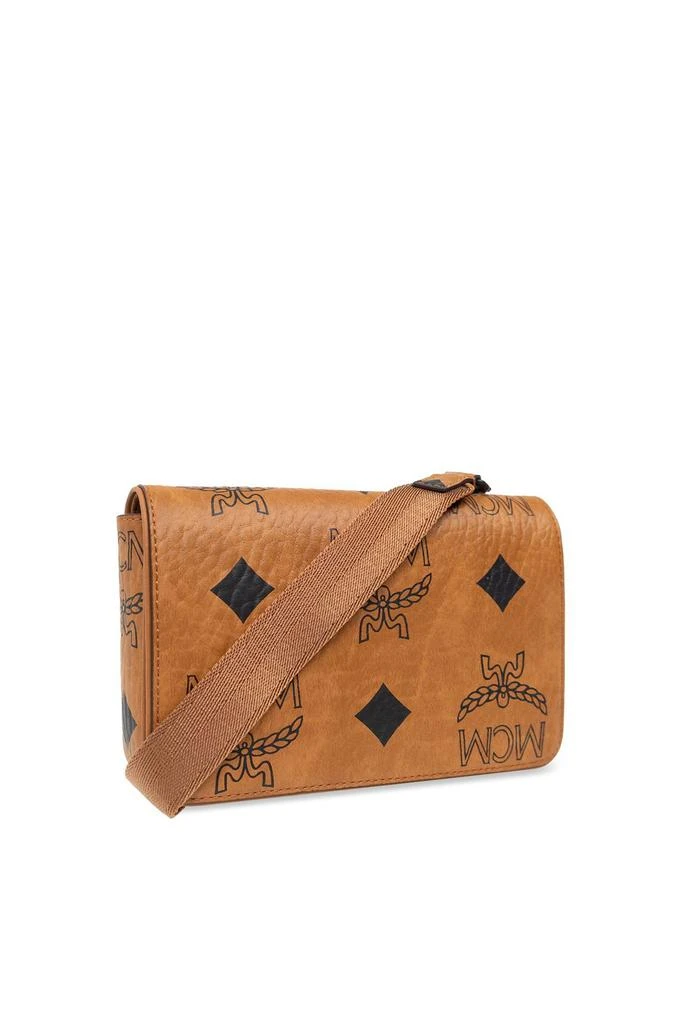 商品MCM|MCM Monogrammed Crossbody Bag,价格¥3576,第3张图片详细描述