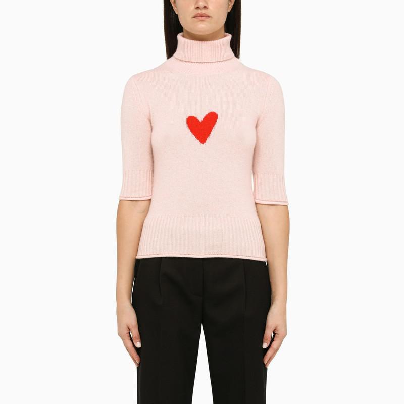 商品Max Mara|Pink cashmere turtleneck,价格¥2724,第1张图片