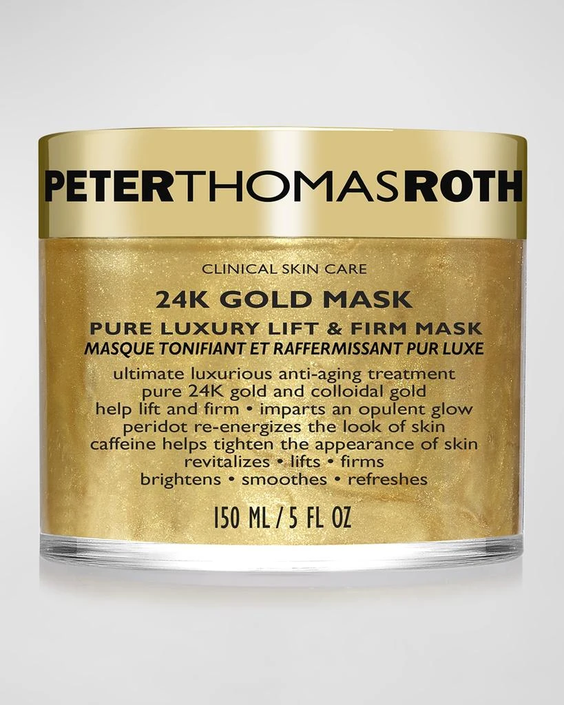 商品Peter Thomas Roth|24K Gold Mask Pure Luxury Lift & Firm Mask, 5 oz.,价格¥329,第1张图片