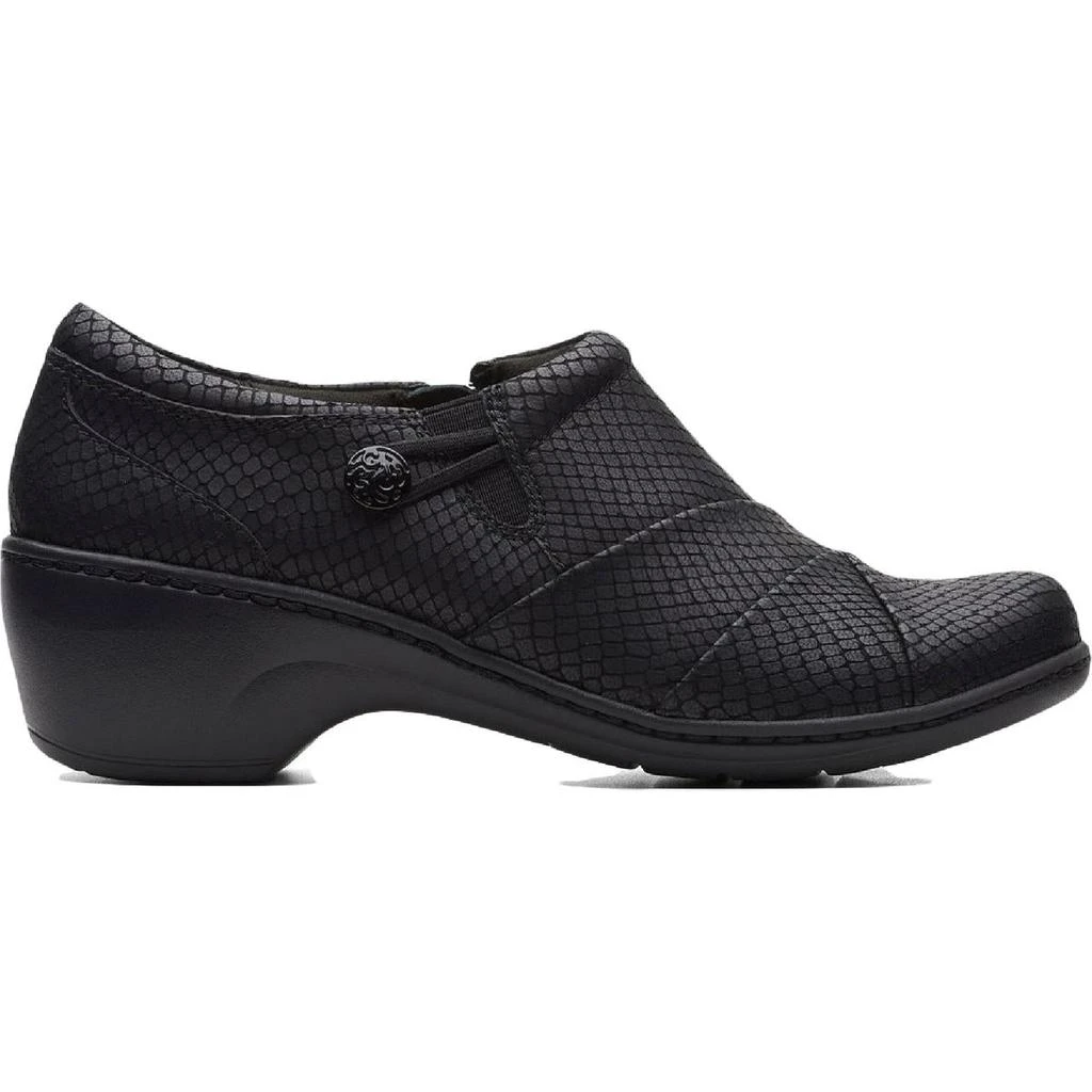 商品Clarks|Clarks Channing Ann Women's Leather Cushioned Slip On Loafers,价格¥305,第3张图片详细描述