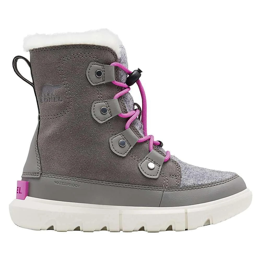 商品SOREL|Sorel Youth Explorer Lace WP Boot,价格¥552,第1张图片