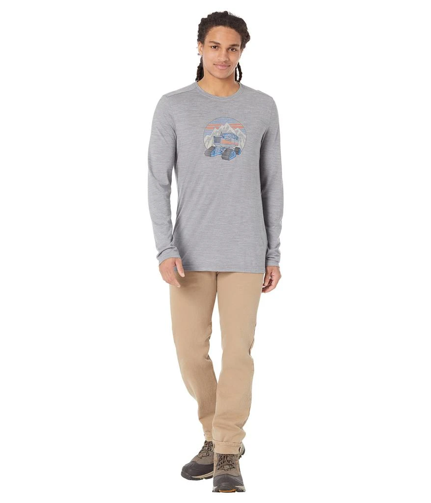 商品SmartWool|Snowcat Trek Long Sleeve Graphic Tee,价格¥225,第4张图片详细描述