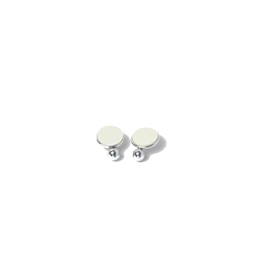 Dior Rhod Earrings White商品第1张图片规格展示