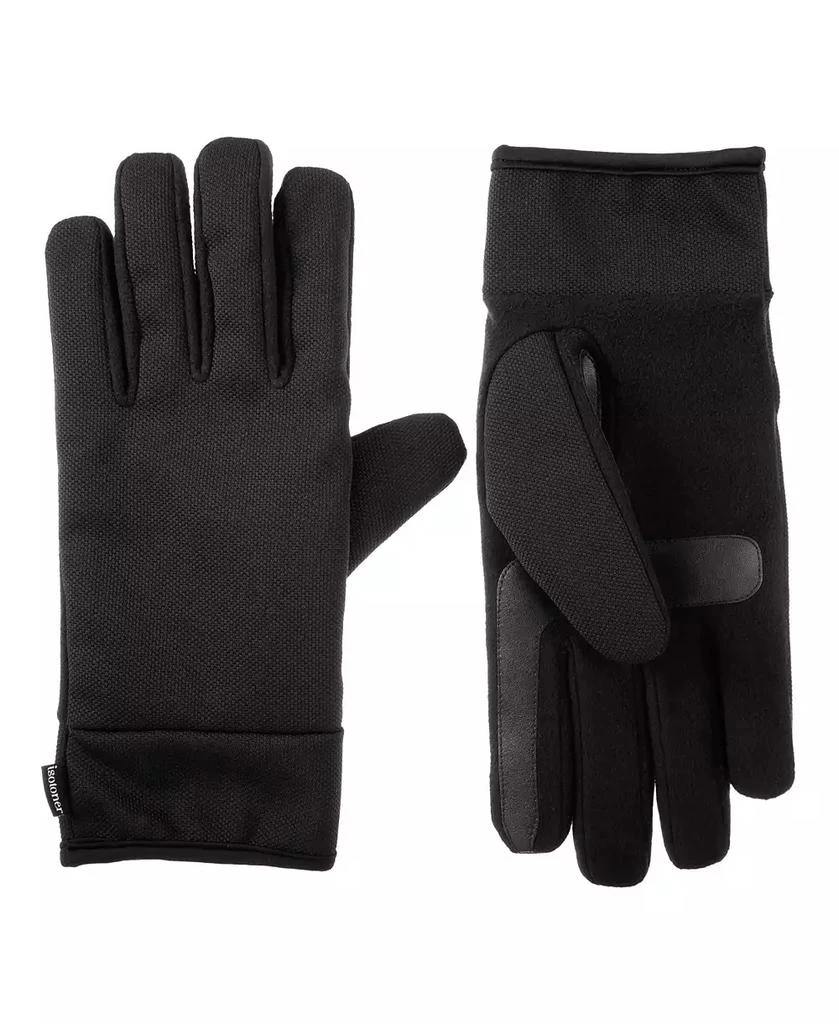 商品Isotoner Signature|Men's Lined Water Repellent Tech Stretch Gloves,价格¥417,第2张图片详细描述