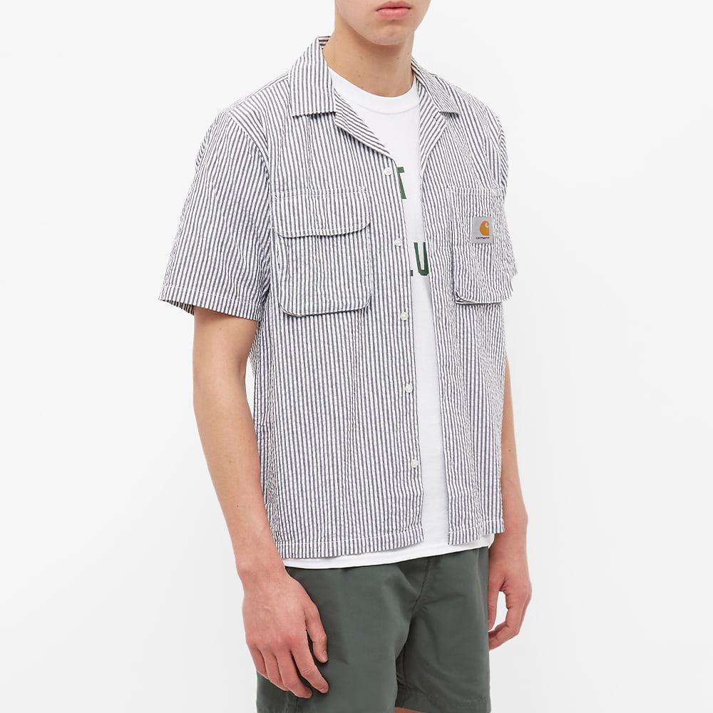 商品Carhartt|Carhartt WIP Short Sleeve Dryden Shirt,价格¥474,第4张图片详细描述