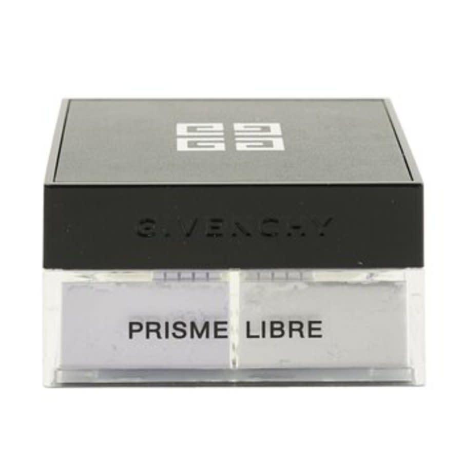 商品Givenchy|Ladies Prisme Libre Mat Finish & Enhanced Radiance Loose Powder 4 In 1 Harmony # 1 Mousseline Pastel Makeup 3274872438675,价格¥393,第1张图片