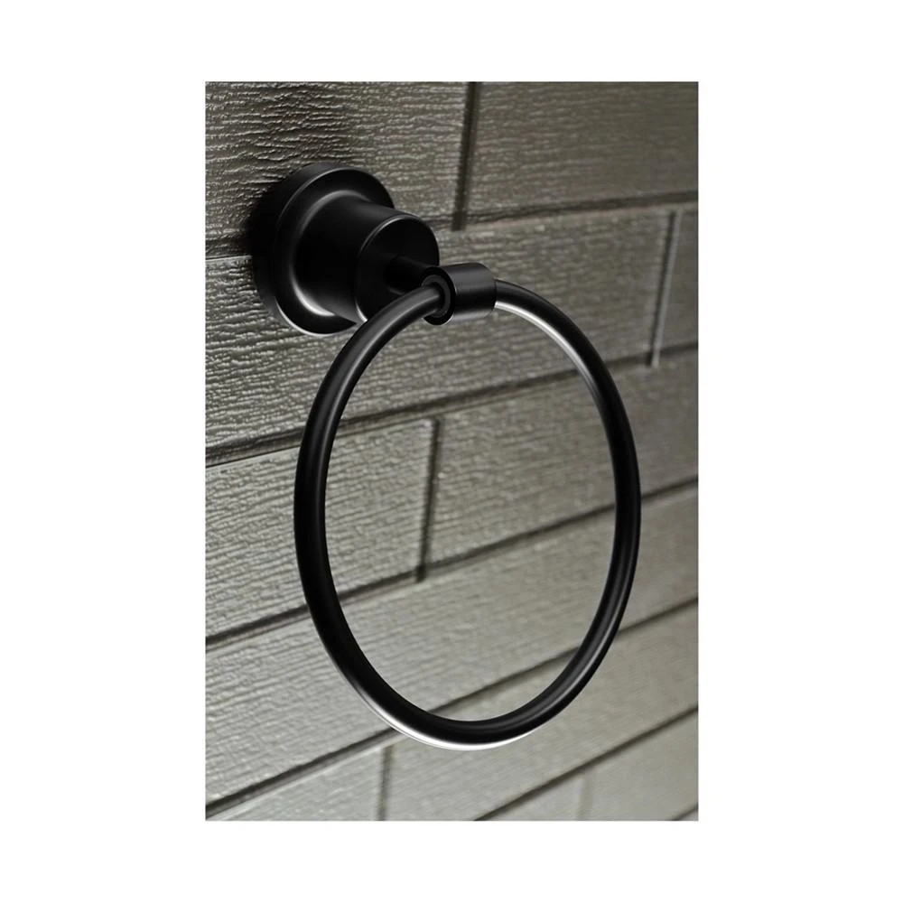 商品Kingston Brass|Concord Dual-Towel Bar 5-Pc. Bathroom Accessory Set,价格¥2485,第3张图片详细描述