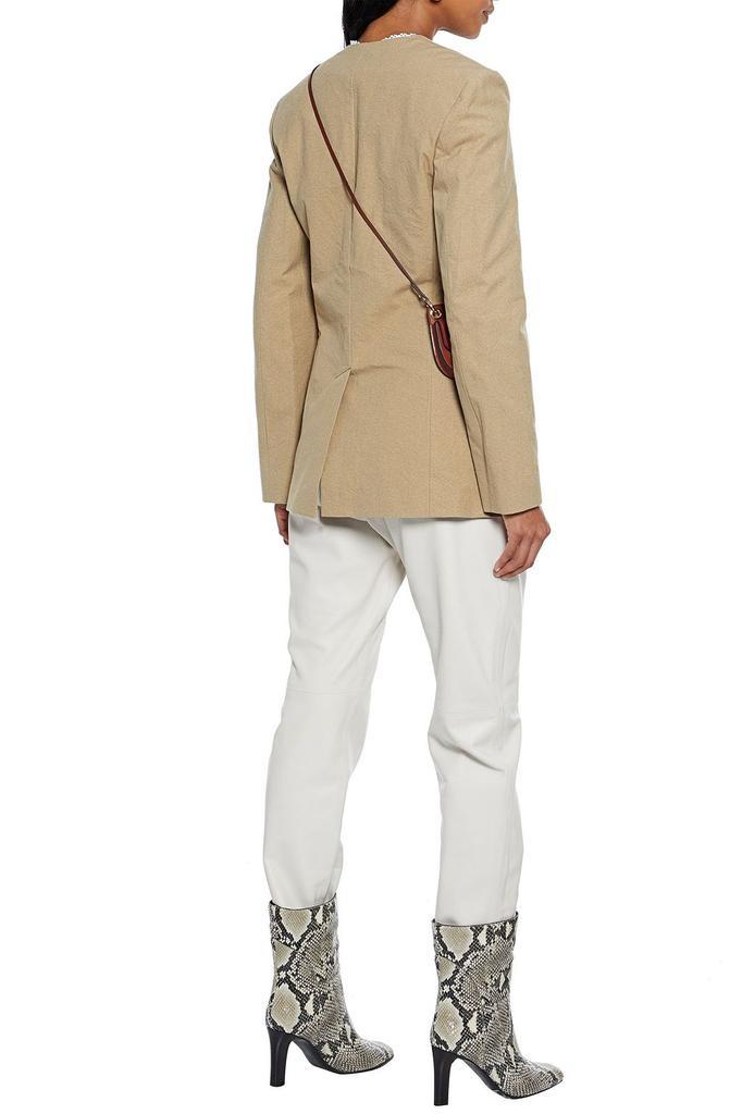 商品Isabel Marant|Link cotton-twill blazer,价格¥1910,第1张图片