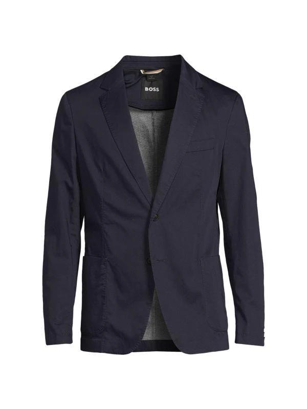 商品Hugo Boss|Hanry Single Breasted Blazer,价格¥1056,第4张图片详细描述