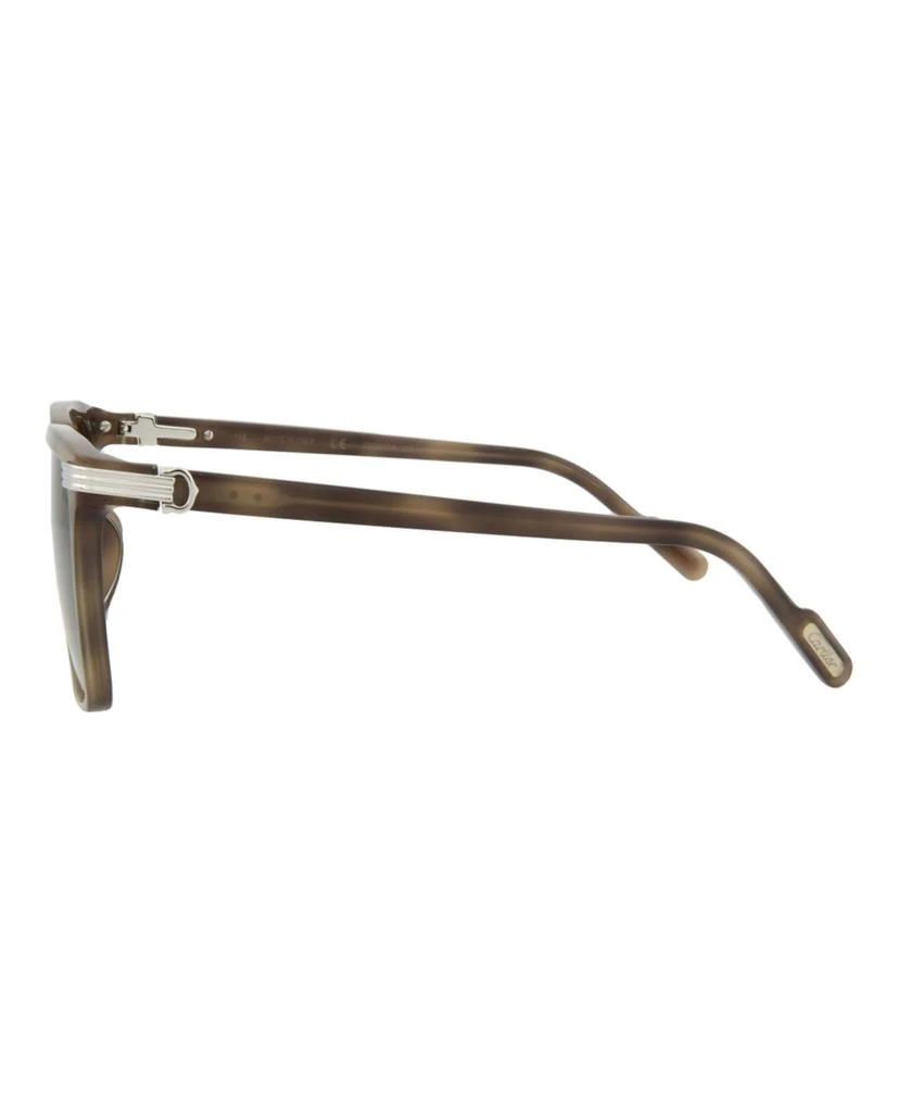 商品Cartier|Square-Frame Acetate Sunglasses,价格¥2027,第3张图片详细描述