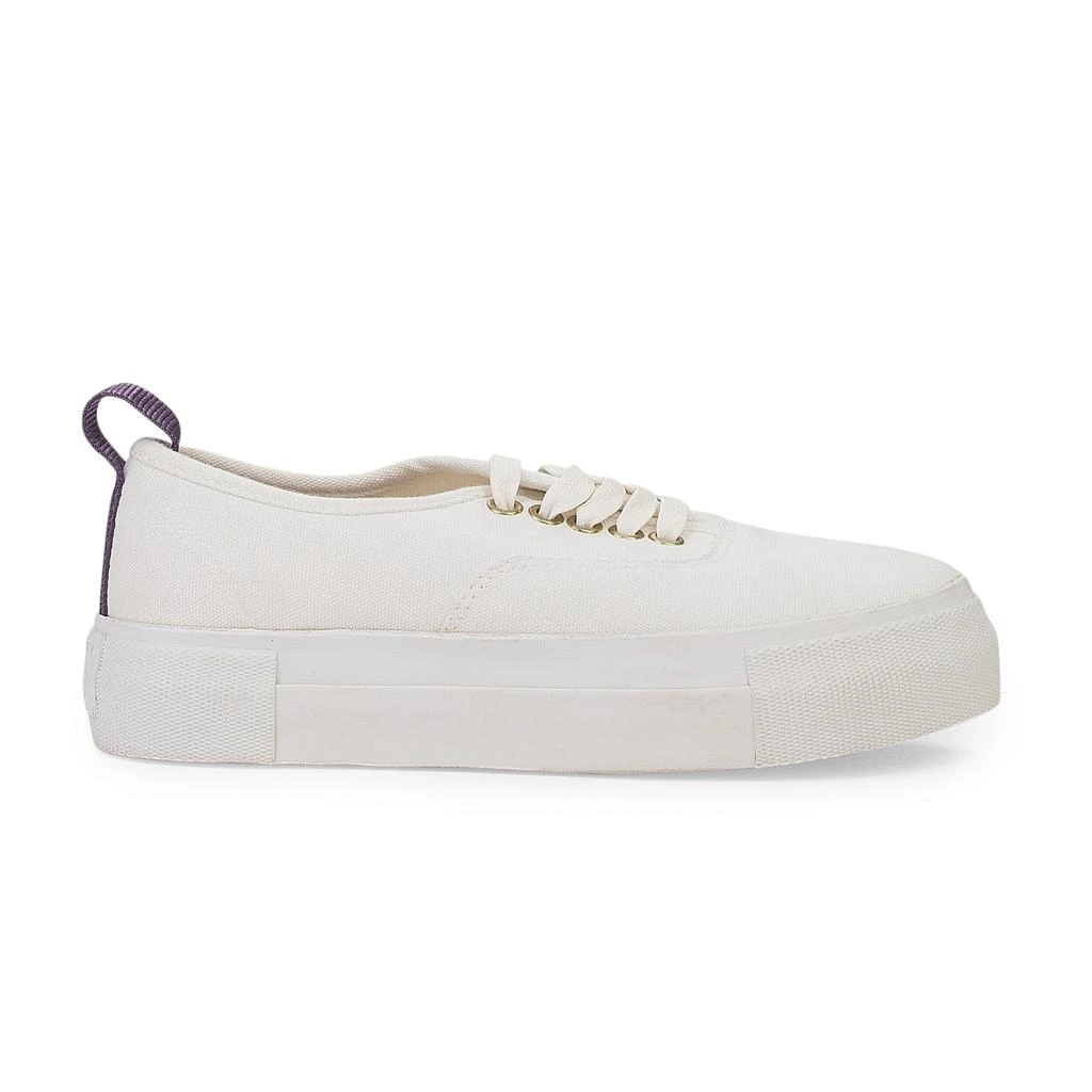 商品Eytys|WHITE MOTHER CANVAS SNEAKERS,价格¥282,第1张图片