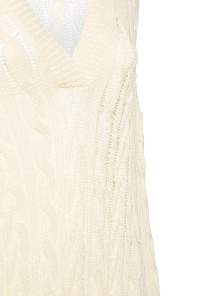 商品AGNONA|Cashmere Cable Knit Sweater,价格¥6981,第5张图片详细描述