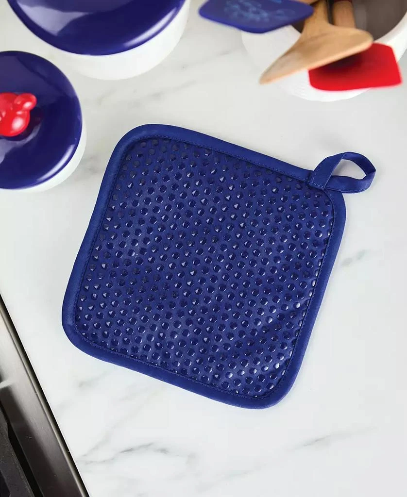 商品Disney|Bon Voyage Mickey-Mouse Print Pot Holder,价格¥47,第3张图片详细描述
