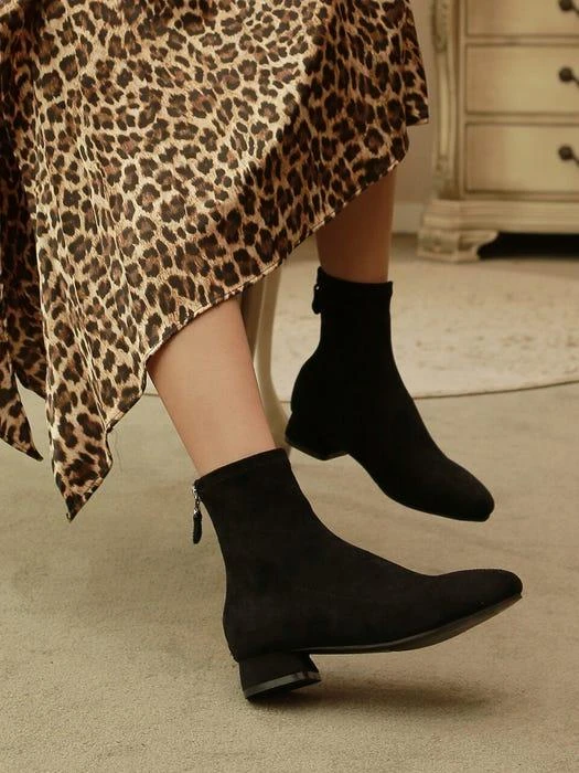 商品Lifla|Socks Ankle Boots_ 3color,价格¥703,第2张图片详细描述