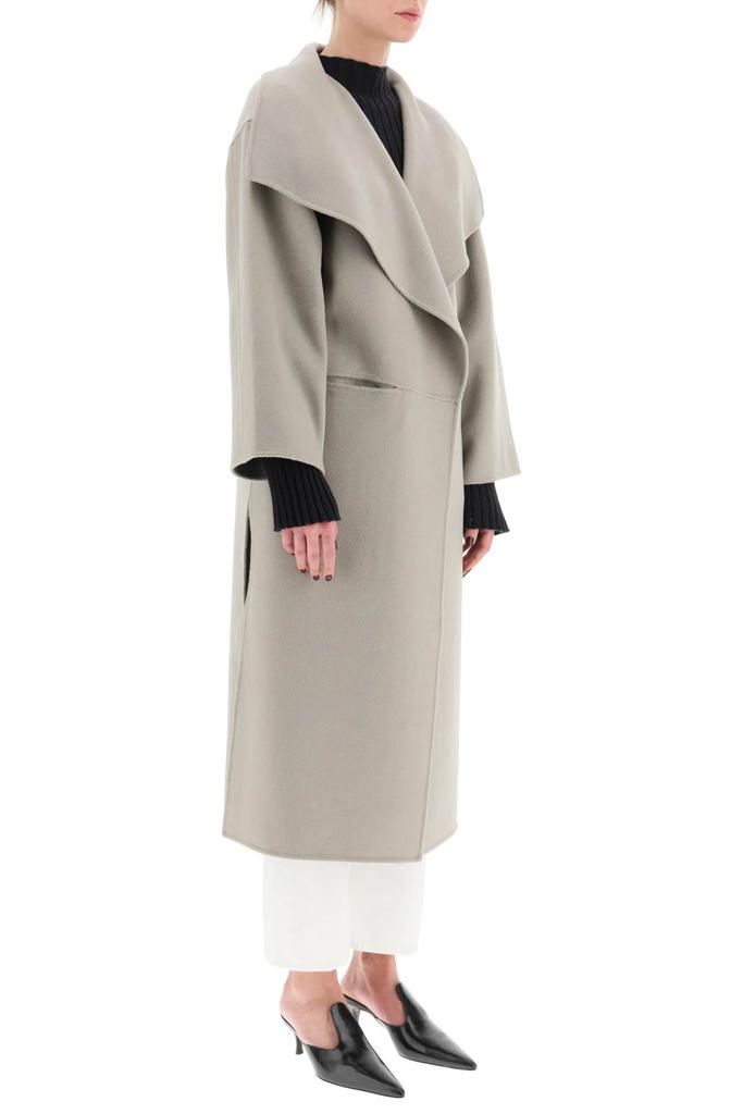 Toteme wool and cashmere signature coat商品第2张图片规格展示