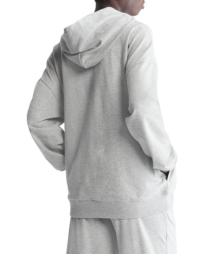 商品Calvin Klein|Embossed Icon Lounge Hoodie,价格¥219,第2张图片详细描述